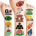 96-Pack Football Temporary Tattoos for Kids | Pre-Cut Party Favors