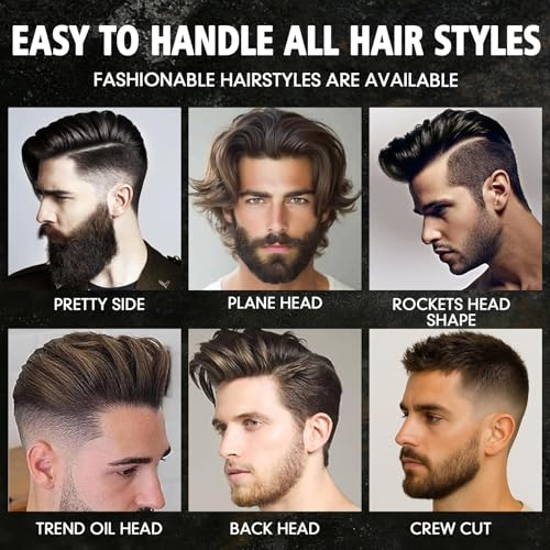 Goiple Men's Hair Styling Clay - Firm Hold, Matte Finish 120g