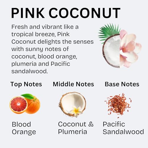 Cucina Pink Coconut Eau Fraiche 50ml - Fresh Tropical Spray