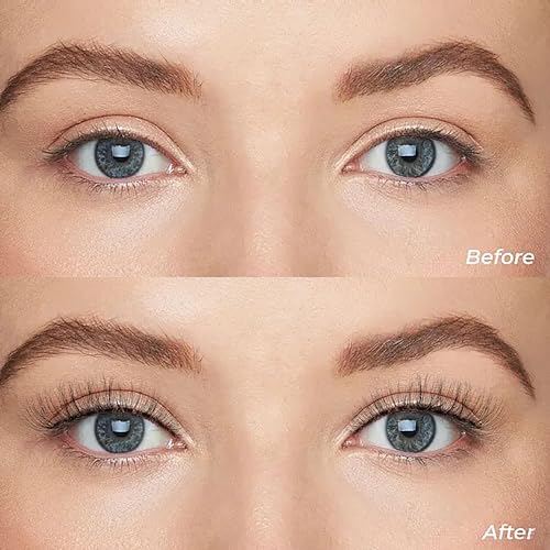 Natural Strip Lashes Clear Band 8-15mm Cat Eye D Curl