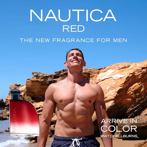 Nautica Red Men's Eau de Toilette & Body Spray Gift Set