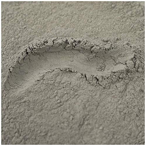 ClearLee Dead Sea Clay Cosmetic Grade Powder - 100% Pure Natural Powder - Great For Skin Detox, Rejuvenation, and More - Heal Damaged Skin - DIY Clay Face Mask (1 LB)