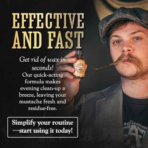 Night Fury Shampoo Bar and Night Fury Mustache Wax Remover Oil Set | 1 oz Amber Dropper Bottle | 4 oz Shampoo Bar