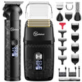 Hatteker Professional Hair Clipper & Foil Shaver Kit
