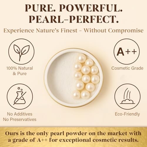 Freshwater Pearl Powder Organic 200g face masks skincare, makeup, setting powder,100% Natural Pearl Powder,DIY Skincare ?DIY Antioxidant, Deep Cleansing, Pore-Shrinking, Anti-Aging Mask