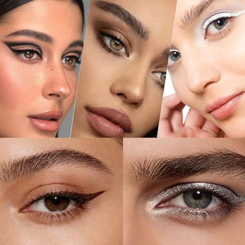 8-Piece Retractable Eyeliner & Eyeshadow Pencil Set