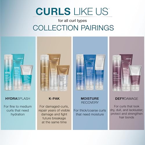Joico Curls Like Us Smooth & Bounce Curl Hydrating Foam - 6.7 fl oz