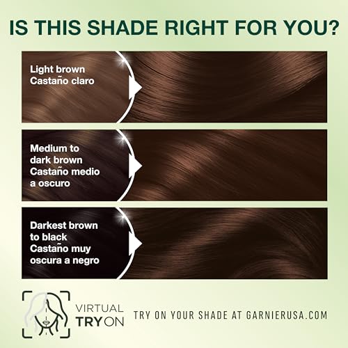 Garnier Nutrisse Ultra Crème Hair Color 434 Deep Chestnut Brown 2-Pack (1 Count Each)