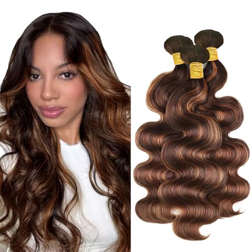 4/30 Ombre Body Wave Hair Bundles 20-24 Inch