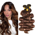 4/30 Ombre Body Wave Hair Bundles 20-24 Inch