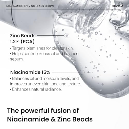 FRANKLY Dark Spot, Wrinkle & Pore Care Set ? Niacinamide Serum + Retinol Night Cream + Peptide Pore Serum | Complete Korean Routine | Skincare Gifts for Women