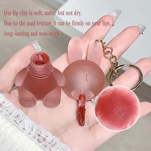 Velvet Matte Liquid Lipstick Set - 4 Colors Waterproof Long Lasting