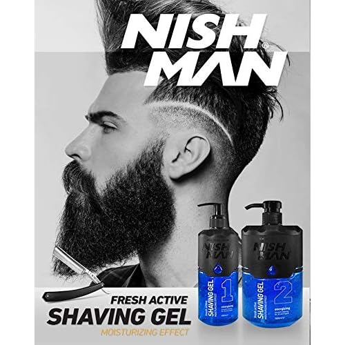 Nishman Shaving Gel 02 1000 ml