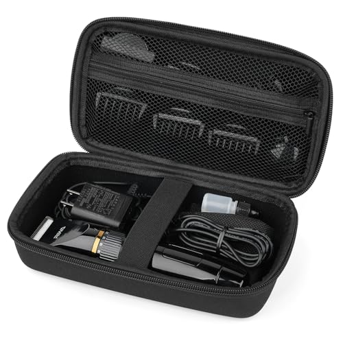 Hair Clipper Storage Case - Cordless Clippers Organizer
