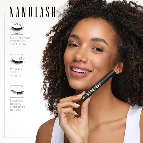 Nanolash Eyelash Growth Serum - 3ml Lash & Brow Conditioner