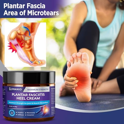 Plantar Fasciitis Relief Cream - Fast-Absorbing Heel & Foot Comfort, 30g