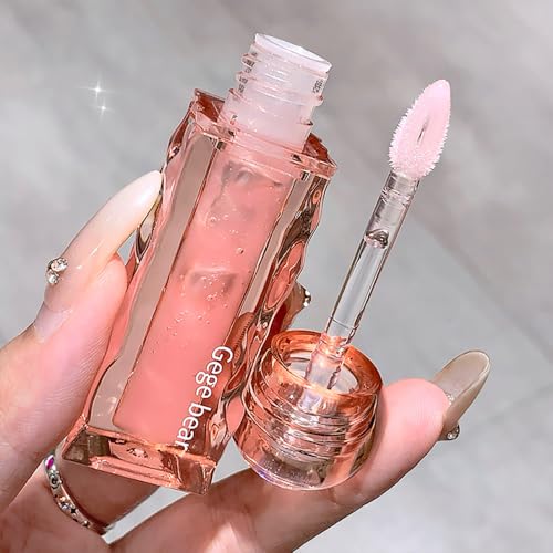 3-Piece Hydrating Lip Oil Gloss Set - Long-Lasting Moisturizing Lip Care