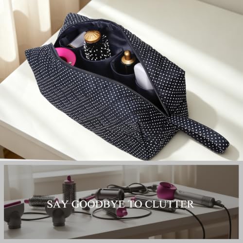 Dyson Airwrap Travel Case Organizer Bag with 4 Compartments