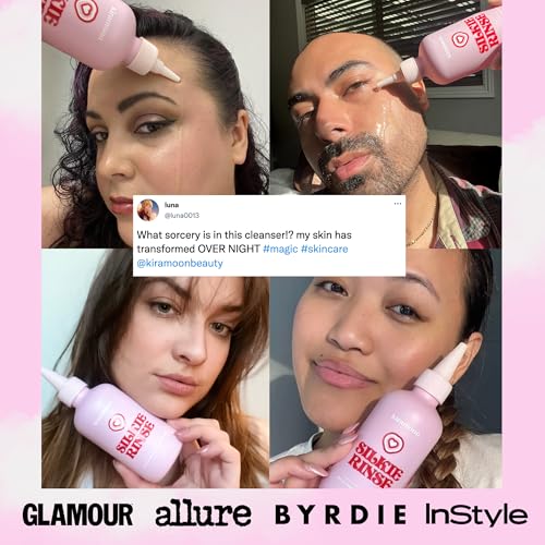 Kiramoon Hydrating Face Wash – Gentle Cleanser for Dry & Sensitive Skin