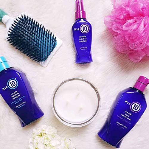 it's a 10 Haircare Miracle Leave-In Product, 2 fl. oz. (Pack of 5)
