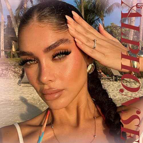 Lash Clusters with Spikes Manga Lash Kit 70D 80D Cluster Eyelash Extensions Kit CC-Curved Wispy Spiky Individual Lashes Kit with Bond Seal Tweezers by ALPHONSE