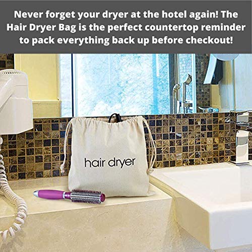 Hair Dryer Bags by Radiant Complex | Travel Safe Storage