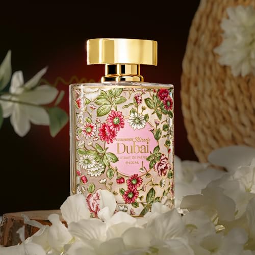 Al Haramain Miracle Dubai for Women - 3.33 oz Extrait De Parfum Spray
