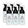 J.R. Watkins No-Rinse Foaming Hand Cleanser ? Hand Soap in Pump Dispenser ? Bathroom & Kitchen Foam Cleaner ? All Natural, Alcohol Free, Unscented, 1.6 fl. Oz., 6 Pack
