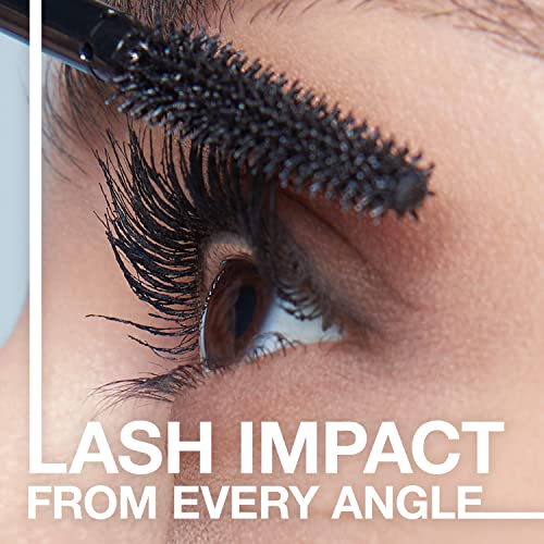 Maybelline Lash Sensational Sky High Washable Mascara + Boosting Lash Primer Makeup Bundle, Includes 1 Mascara in Blackest Black and 1 Eyelash Primer in Soft Black