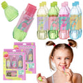 8pc Pop Gloss Soda Bottle Lip Balm Set - Fruity Flavors