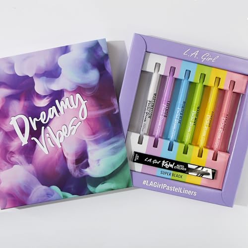 L.A. Girl Pastel Dream Auto Eyeliner Powder Blue