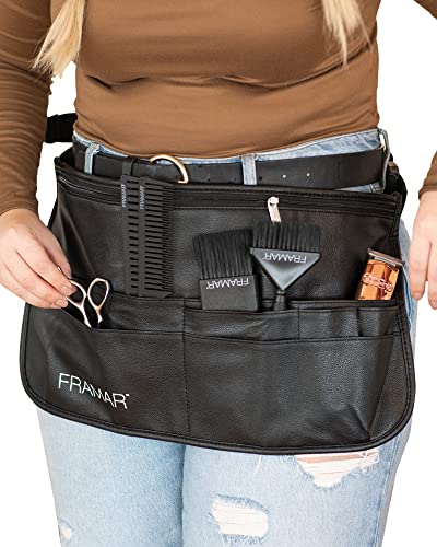 FRAMAR Hipster Salon Belt with Shears Pouch for Hair Stylists