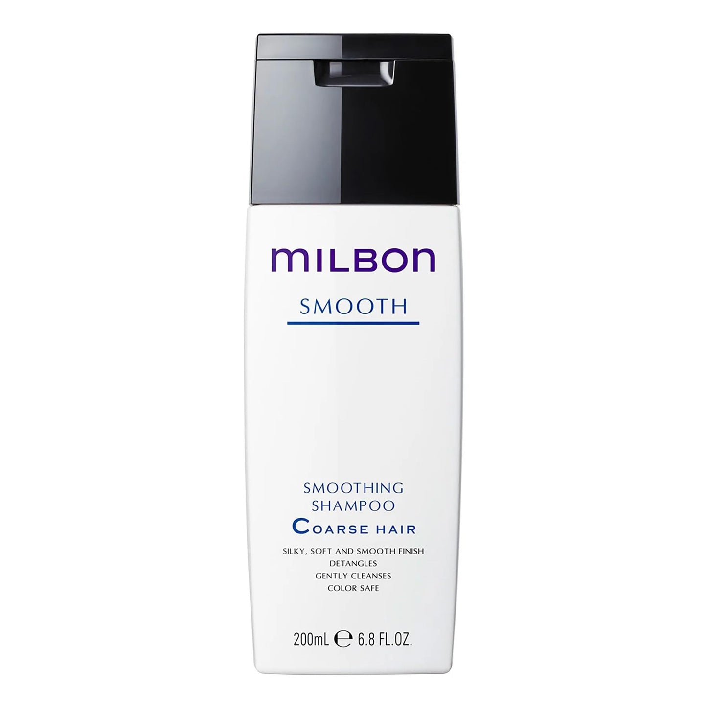 Milbon Smooth Smoothing Shampoo Coarse Hair 6.8 oz