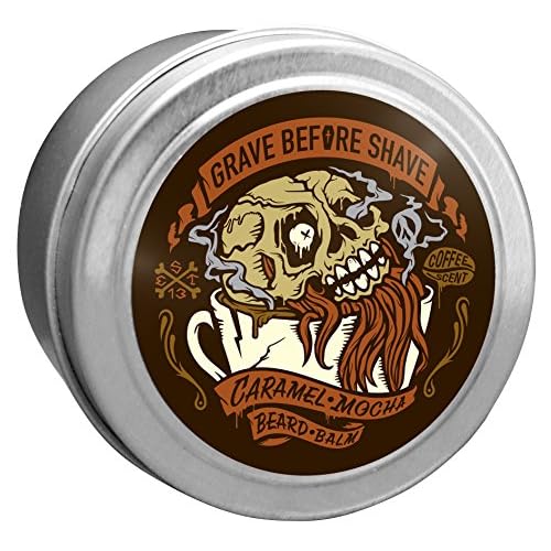 Grave Before Shave¢â CARAMEL MOCHA BEARD PACK (Caramel Mocha Coffee Scented)