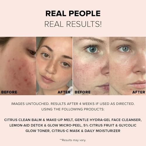 Nudestix Citrus-C Mask & Daily Moisturizer ? 2-in-1 Hydrating Vitamin C Cream with Yuzu & Turmeric | Clean Beauty, Brightening Face Moisturizer for Glowing Skin | Vegan & Cruelty-Free
