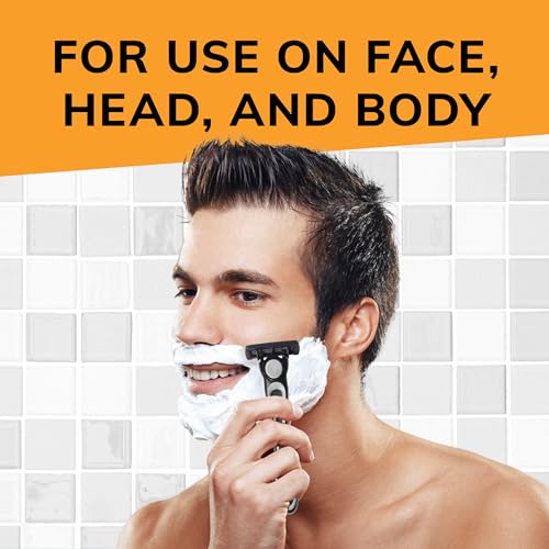 BIC Flex 4 Hybrid Men's 4-Blade Disposable Razor, 2 Handles and 20 Cartridges, Smooth and Close Shave