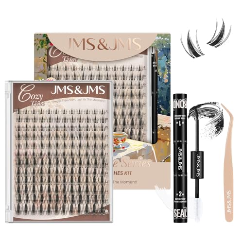 Fairy Lash Clusters Kit – 144pc Manga Lashes with Applicator