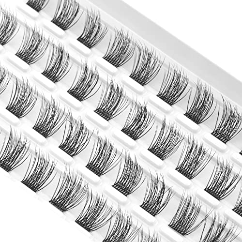 Cluster Lashes 14mm - DIY Eyelash Extensions, Reusable