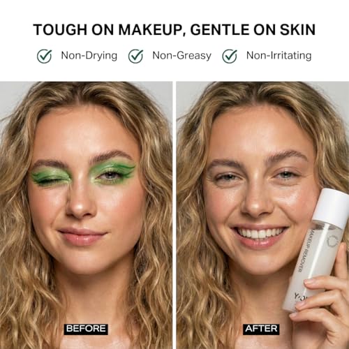 Y'OUR Soothing Micellar Cleansing Water | Removes Waterproof Makeup for Face, Eyes & Lips | Hydrating, Oil Control for Sensitive Skin | with Aloe Vera & Fruit Extracts, Gifts for Women