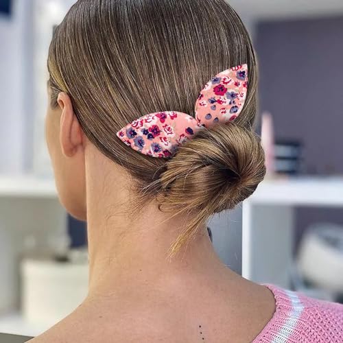 4 Pack Rabbit Ear Bun Maker Hair Twister Styling Tool