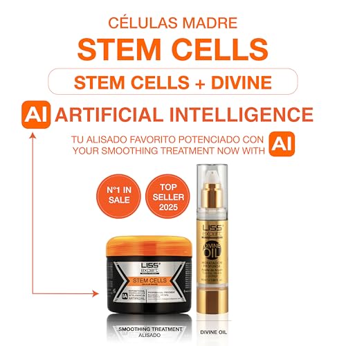 Liss Expert Stem Cells Hair Treatment Set 8.45oz + Oil