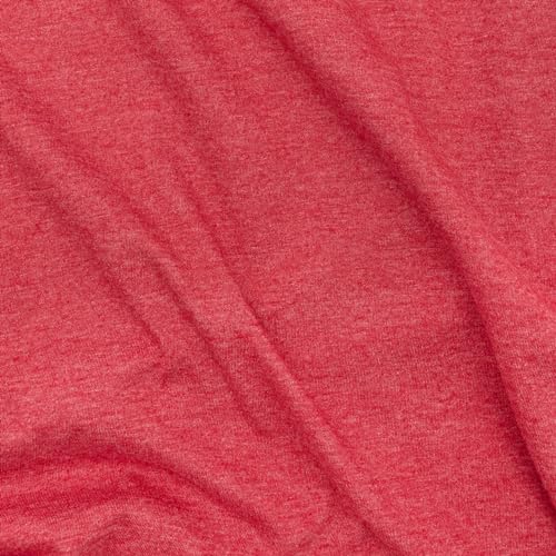 Tee Luv Men's Dr Pepper Trust Me I'm A Dr Faded Logo T-Shirt XX-Large Red Heather