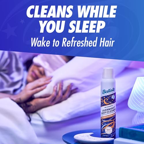 Batiste Overnight Deep Cleanse Dry Shampoo 3.81 oz
