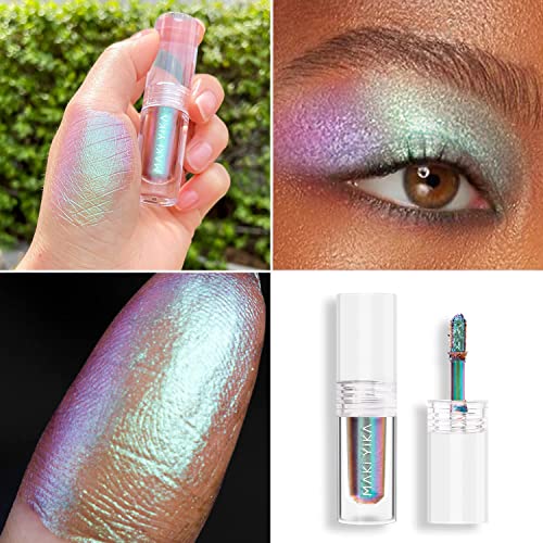Holographic Glitter Liquid Eyeshadow - Chameleon Aurora