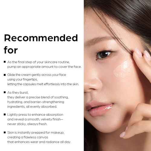 House of Hur 3x Capsule Hydro Booster Cream | Hydrating & Soothing Korean Skincare | 1.69fl.oz