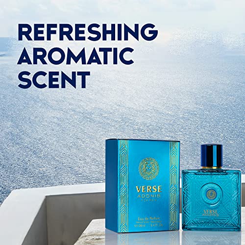 NovoGlow Verse Adonis Eau De Parfum for Men 3.4 Fl. Oz.
