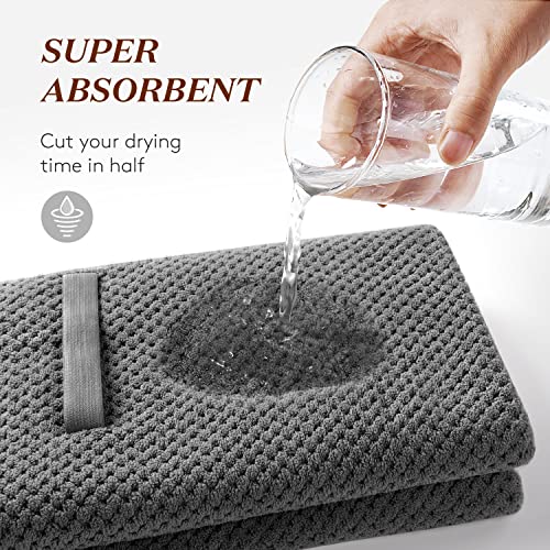 Microfiber Hair Towel Wrap for Women, Super Absorbent