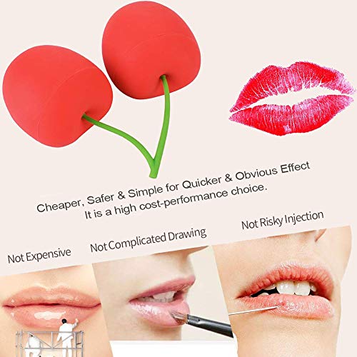 FERNIDA Lip Plumper Device - Soft Silicone Lip Enhancer