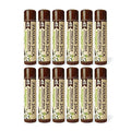 Panama Jack Sunscreen Lip Balm - SPF 45, Broad Spectrum UVA-UVB Sunscreen Protection, Prevents & Soothes Dry, Chapped Lips, Vanilla, 12-pack