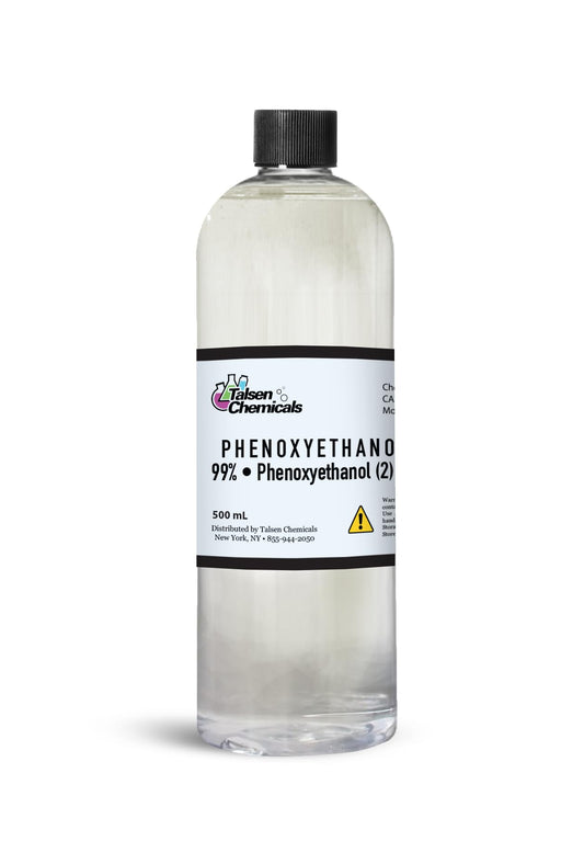 Phenoxyethanol Preservative Liquid (500 mL / 16.90 Ounce), Natural Preservative for DIY Products, Cosmetics Preservative for Lotion Making Broad Spectrum Preservative by Talsen Chemicals